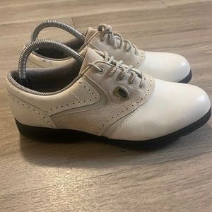 Footjoy women's athletic white golf sneakers size 9M